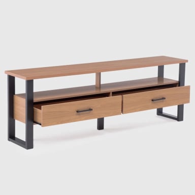 RACK TV ROCA QUEULE CAFE 75" - 3