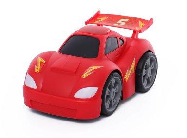AUTO ESCALA ULTRA TOYS DEPORTIVO AZUL O ROJO - 1