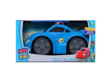 AUTO ESCALA ULTRA TOYS DEPORTIVO AZUL O ROJO - 3