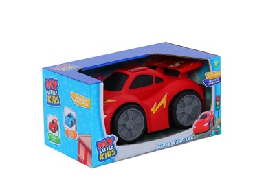 AUTO ESCALA ULTRA TOYS DEPORTIVO AZUL O ROJO - 4
