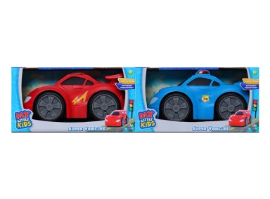 AUTO ESCALA ULTRA TOYS DEPORTIVO AZUL O ROJO - 5