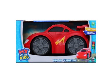 AUTO ESCALA ULTRA TOYS DEPORTIVO AZUL O ROJO - 6
