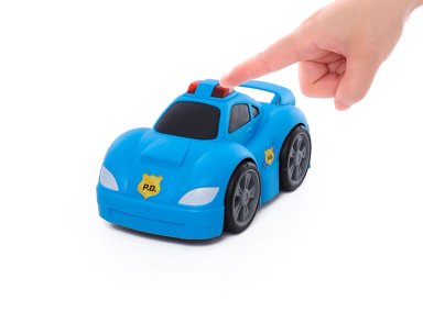AUTO ESCALA ULTRA TOYS DEPORTIVO AZUL O ROJO - 8