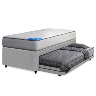 CAMA DIVAN FLEX URBANO URBAN 1 PLAZA BLANCO - 1