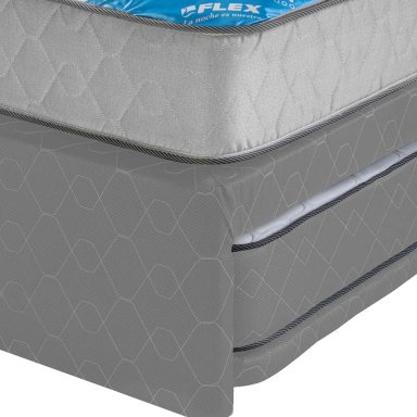 CAMA DIVAN FLEX URBANO URBAN 1 PLAZA BLANCO - 4