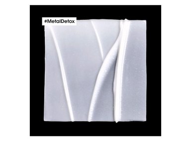 MASCARILLA CAPILAR LOREAL PROFESSIONNEL SUAVIDAD BRILLO METAL DETOX 250 ML CABELLO DAÑADO COLOR - 4
