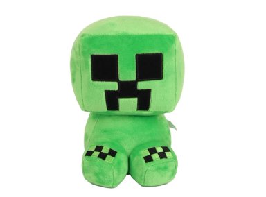 PELUCHE MINECRAFT CREEPER 25 CM - 1