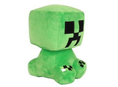 PELUCHE MINECRAFT CREEPER 25 CM - 2