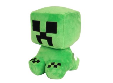 PELUCHE MINECRAFT CREEPER 25 CM - 3