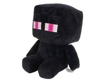 PELUCHE MINECRAFT ENDERMAN 25 CM - 2