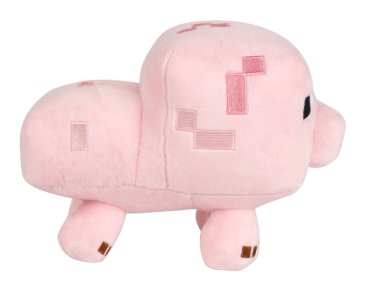 PELUCHE MINECRAFT PINK 25 CM - 3