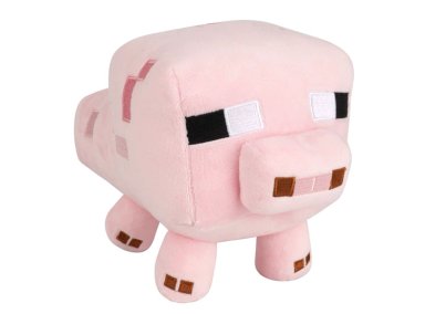 PELUCHE MINECRAFT PINK 25 CM - 4