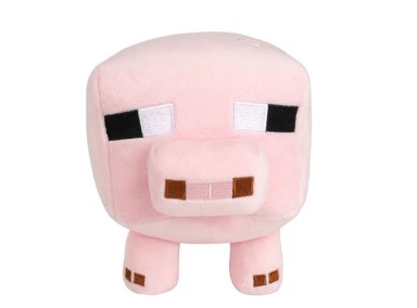 PELUCHE MINECRAFT PINK 25 CM - 5