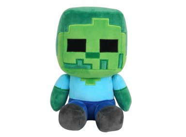 PELUCHE MINECRAFT ZOMBIE 25 CM - 1