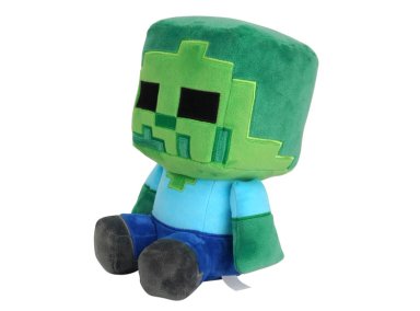PELUCHE MINECRAFT ZOMBIE 25 CM - 4