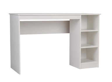ESCRITORIO CIC 2 REPISAS 123X53X80 CM BLANCO - 3