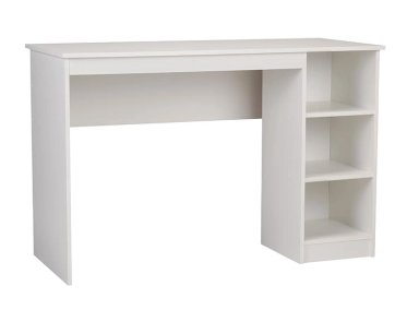 ESCRITORIO CIC 2 REPISAS 123X53X80 CM BLANCO - 4