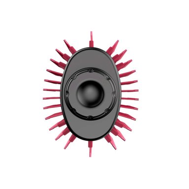 CEPILLO SECADOR DE PELO GAMA MODELADOR GLAMOUR PINK - 3
