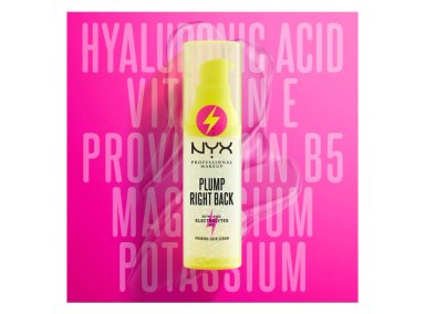 PRIMER NYX PLUMP RIGHT BACK + SÉRUM 30 ML - 6