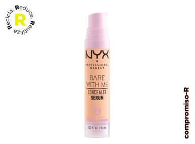 CORRECTOR NYX BARE WITH ME CONCEALER SERUM 9.6 ML - 1