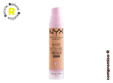 CORRECTOR NYX BARE WITH ME CONCEALER SERUM 9.6 ML - 1