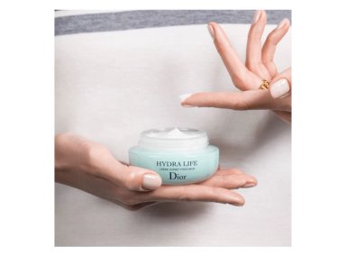 CREMA FACIAL DIOR HIDRATANTE HYDRA LIFE CRÈME SORBET FRAÎCHEUR 50 ML - 6