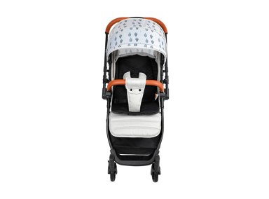 COCHE PASEO INFANTI FOREST ACERO GRIS - 2