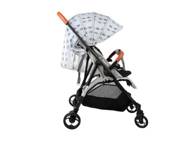 COCHE PASEO INFANTI FOREST ACERO GRIS - 4