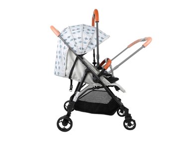 COCHE PASEO INFANTI FOREST ACERO GRIS - 5