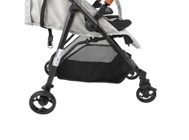 COCHE PASEO INFANTI FOREST ACERO GRIS - 8