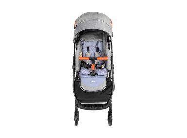 COCHE PASEO INFANTI ZURI 360° ACERO GRIS - 2