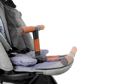 COCHE PASEO INFANTI ZURI 360° ACERO GRIS - 6