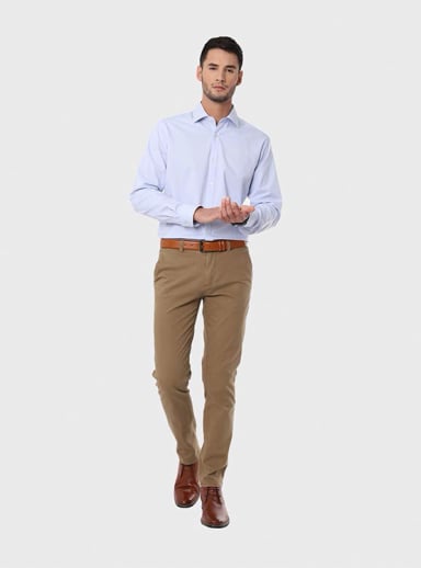 CAMISA ARROW FORMAL TEXTURADA - 1