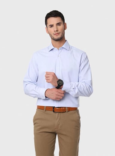CAMISA ARROW FORMAL TEXTURADA - 2