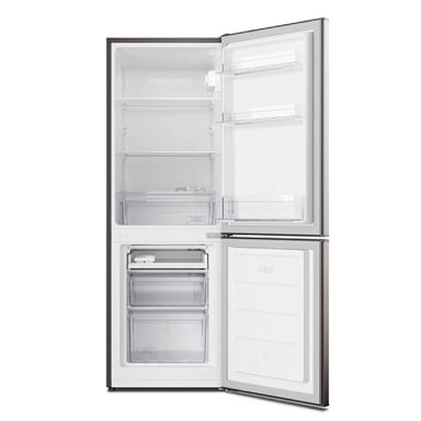 REFRIGERADOR BOTTOM FREEZER MADEMSA MED165 173L FRIO DIRECTO ACERO - 3