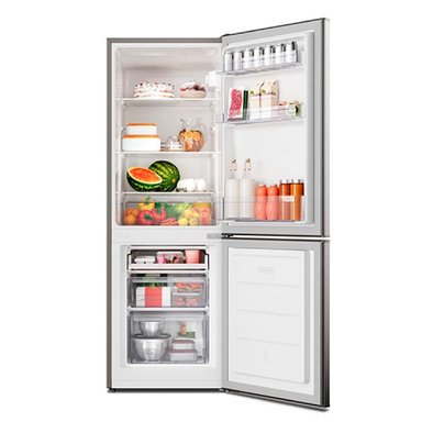 REFRIGERADOR BOTTOM FREEZER MADEMSA MED165 173L FRIO DIRECTO ACERO - 4