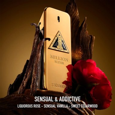 PERFUME RABANNE 1 MILLION ELIXIR HOMBRE 200 ML - 3