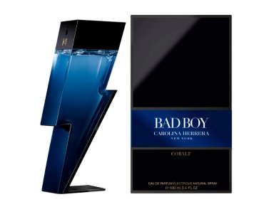 PERFUME CAROLINA HERRERA BAD BOY COBALT HOMBRE EDP 100 ML - 2