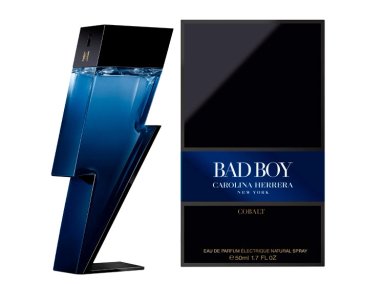 PERFUME CAROLINA HERRERA BAD BOY COBALT HOMBRE EDP 50 ML - 2