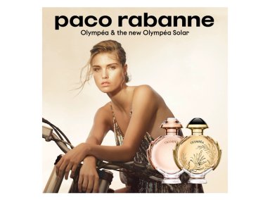 PERFUME RABANNE OLYMPÉA SOLAR MUJER EDP 80 ML - 8