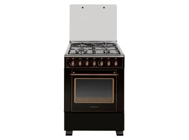 COCINA A GAS SINDELEN CH-6850RD 4 PLATOS NEGRO - 3