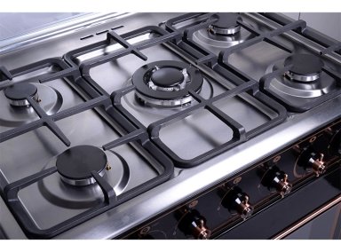 COCINA A GAS SINDELEN CH-8850RD 5 PLATOS NEGRO - 4