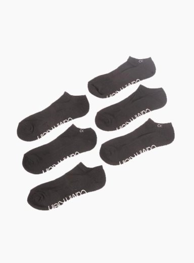 6 PACK CALCETINES HOMBRE CALVIN KLEIN - 1