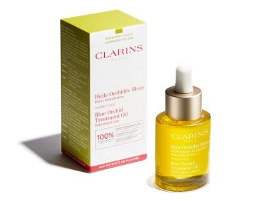 SERUM CLARINS ANTIEDAD BLUE ORCHID FACE TREATMENT OIL 50 ML - 1
