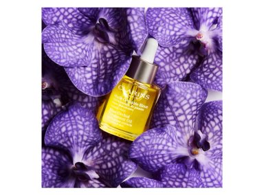SERUM CLARINS ANTIEDAD BLUE ORCHID FACE TREATMENT OIL 50 ML - 5