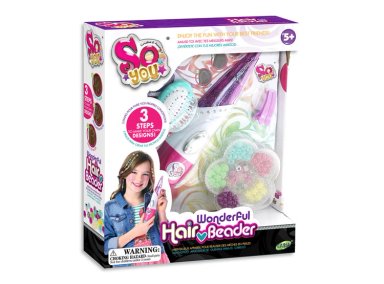 MÁQUINA DE MOSTACILLAS PARA PELO ULTRA TOYS - 1