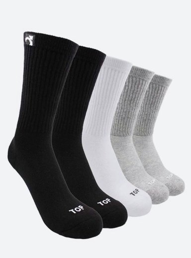 CALCETINES UNISEX TOP M610SPP5C1 - 1