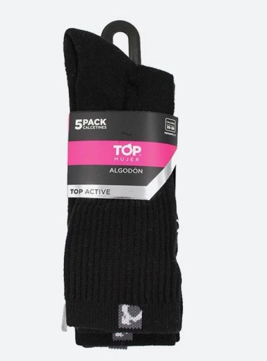CALCETINES UNISEX TOP M610SPP5C1 - 2
