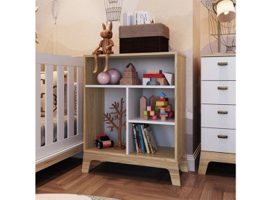 ESTANTE INFANTIL KIDSCOOL FM007ITBC CAFE - 3