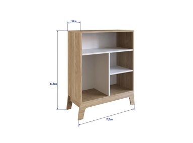 ESTANTE INFANTIL KIDSCOOL FM007ITBC CAFE - 4